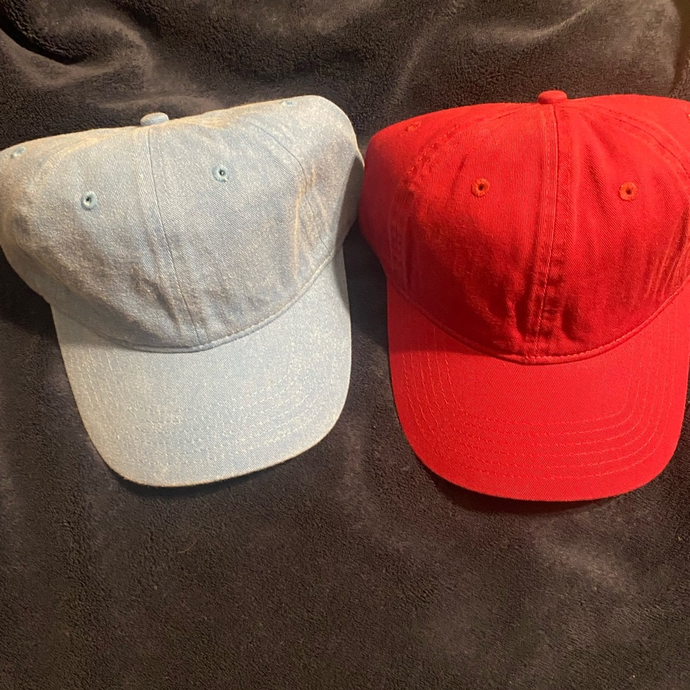 Comfort Colors 2 NEW Hats Adjustable Unisex Hats